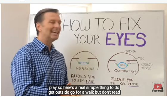 How to Improve Eyesight With Best Exercise