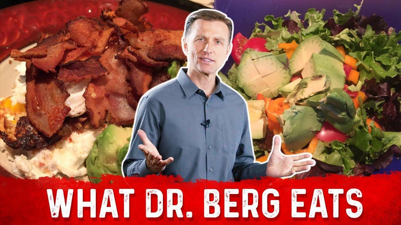 keto meal plan - Dr. Berg’s Meals and Intermittent Fasting Pattern