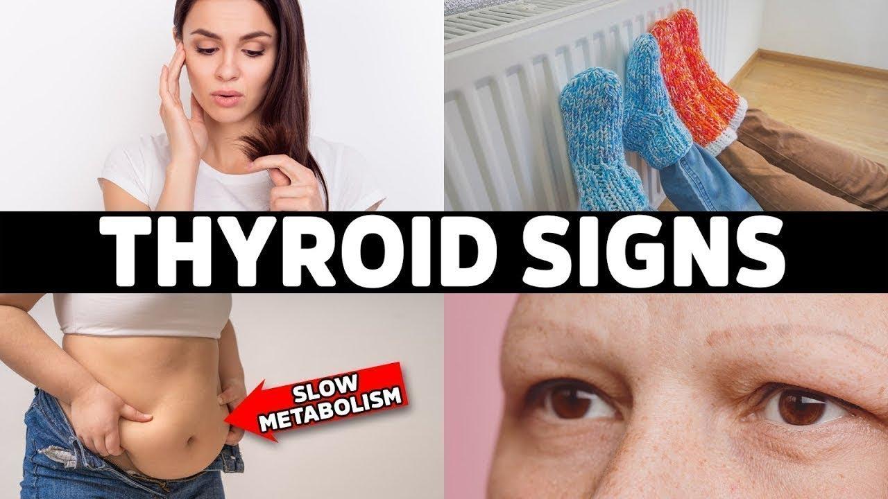 Hypothyroidism Dont Ignore These 7 Early Warning Signs