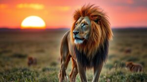 lion diet