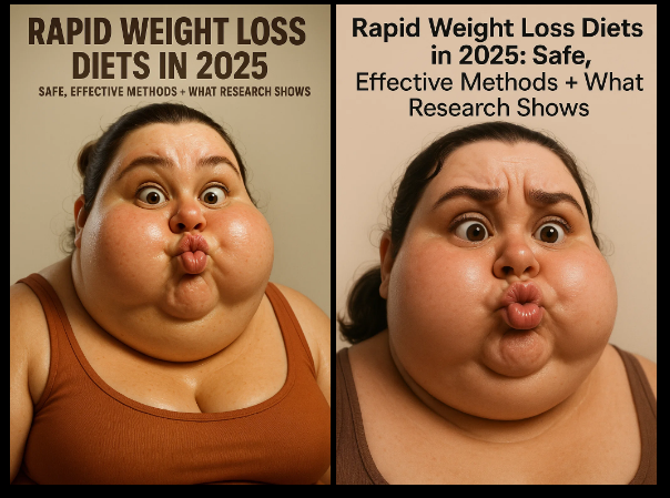 Rapid Weight Loss Diets in 2025