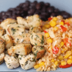 Easy & Healthy Chicken Meal Prep Bowls