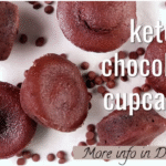 Keto Chocolate Cupcakes