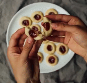 EasyJam Thumbprint Cookies Recipe