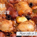 Keto Chicken and Chorizo Stew