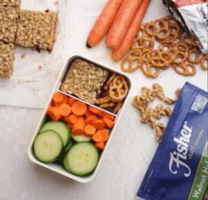 Homemade Cranberry Walnut Oatmeal Bars Recipe