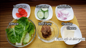 How to make Cheeseburger