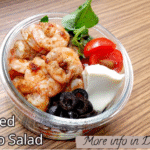 Keto Buttered Shrimp Salad