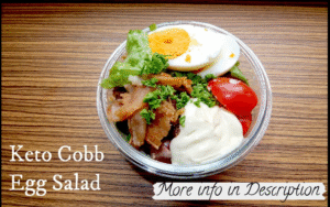 Keto Cobb Egg Salad