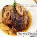 Keto Garlic Rosemary Beef Shanks Cooking Video