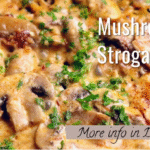 Keto Mushroom Stroganof