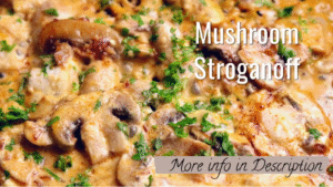 Keto Mushroom Stroganof