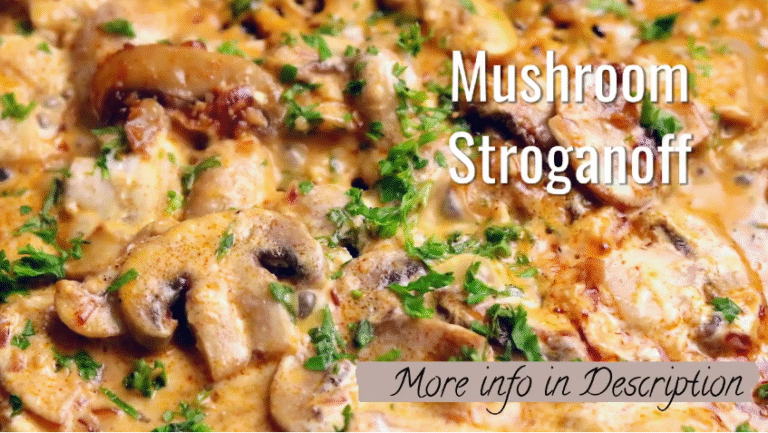 Keto Mushroom Stroganof
