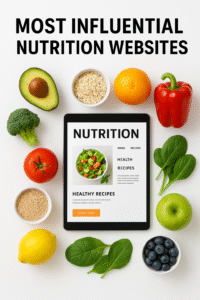 Most Influential Nutrition Websites to Follow Today