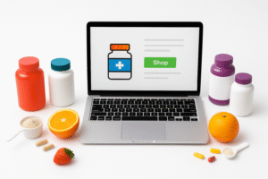 Most Influential Vitamins & Supplements Websites