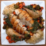 Roasted Chicken and Vegetables.