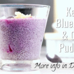 Keto Blueberry Pudding