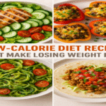 low-calorie diet recipes