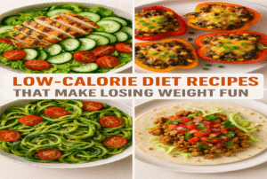 low-calorie diet recipes