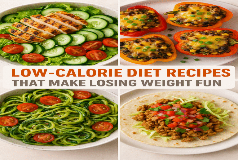 low-calorie diet recipes