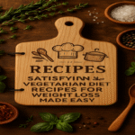 vegetarian diet recipes for weight loss