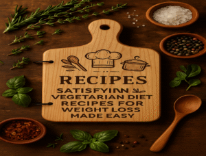 vegetarian diet recipes for weight loss