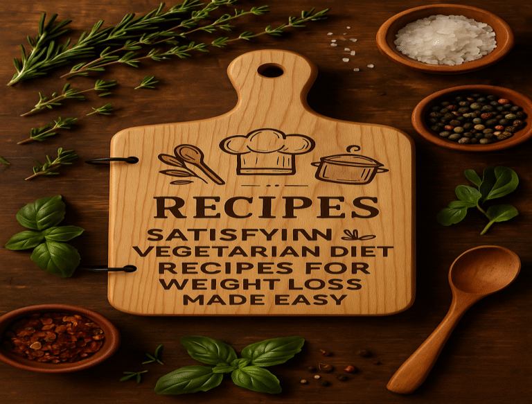 vegetarian diet recipes for weight loss